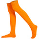 Mysocks Over the Knee Plain Socks | Combed Cotton & Seamless Toe 02