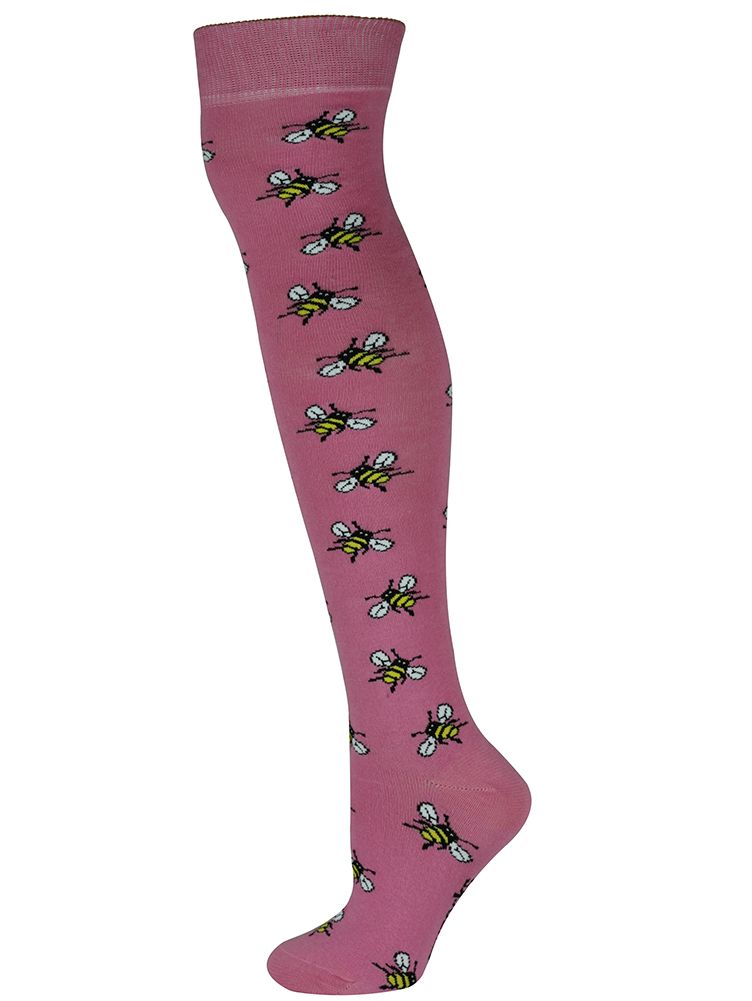 Mysocks Over the Knee Multi Selection Socks | Combed Cotton & Seamless Toe