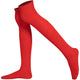 Mysocks Over the Knee Plain Socks | Combed Cotton & Seamless Toe 02