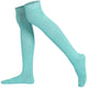 Mysocks Over the Knee Plain Socks | Combed Cotton & Seamless Toe 04