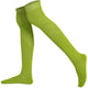 Mysocks Over the Knee Plain Socks | Combed Cotton & Seamless Toe 04