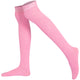 Mysocks Over the Knee Plain Socks | Combed Cotton & Seamless Toe 04