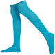 Mysocks Over the Knee Plain Socks | Combed Cotton & Seamless Toe 04