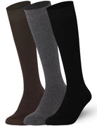 Multicolour Mix Mysocks knee high Plain socks made of extra fine combed cotton.
