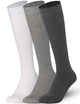 Multicolour Mix Mysocks knee high Plain socks made of extra fine combed cotton.