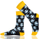 Mysocks Multi Design Socks | Combed Cotton & Seamless Toe