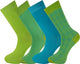 Mysocks Multi Design 4 Pairs Socks | Combed Cotton & Seamless Toe