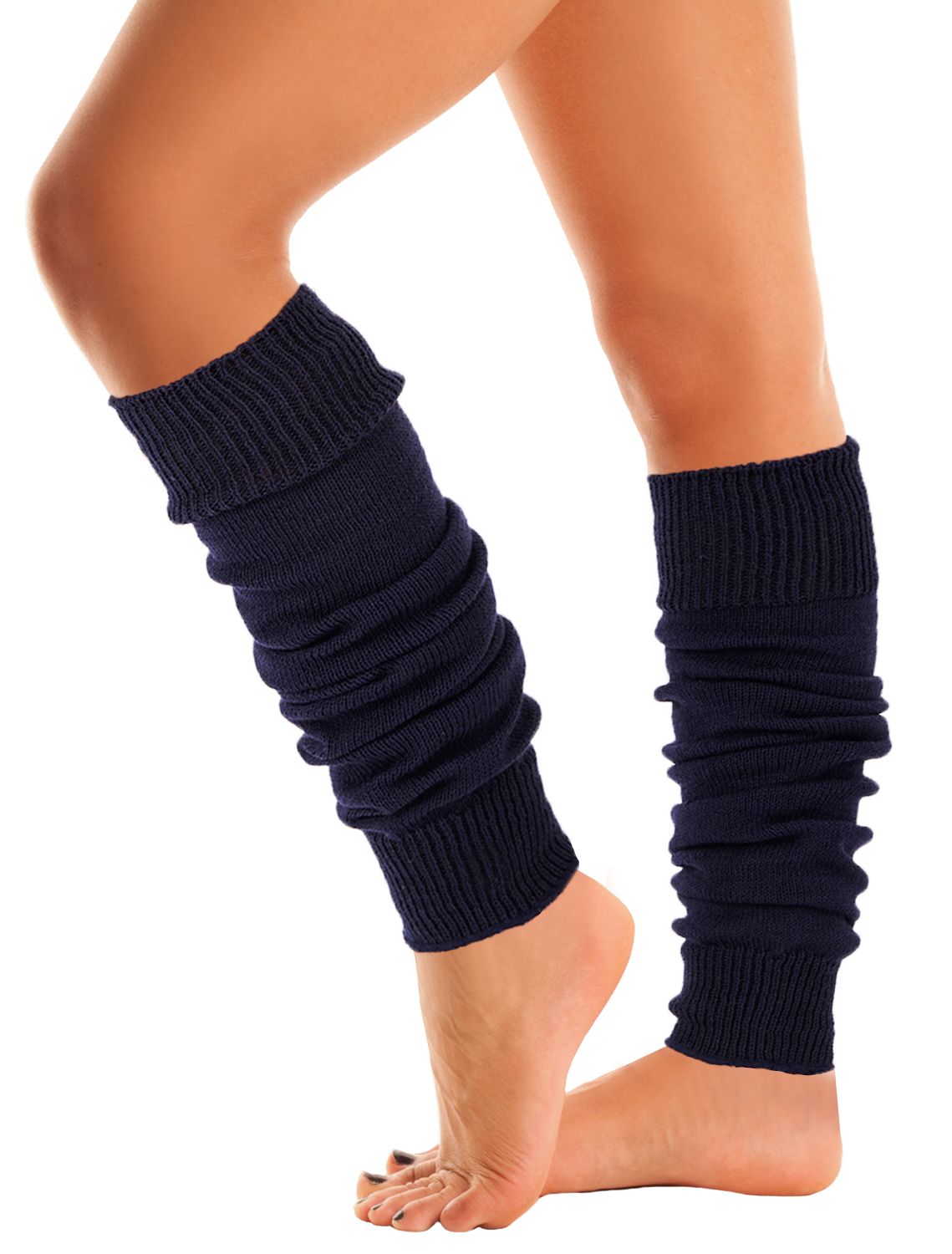 Mysocks Leg Warmer Plain | Navy