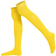 Mysocks Over the Knee Plain Socks | Combed Cotton & Seamless Toe 02