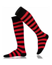 Knee High 10 Pairs Stripe Cotton Combination Socks