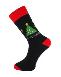 Mysocks Christmas Collection 5 Pairs Unisex Crew Socks 