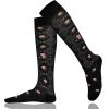 Mysocks Floral Design Knee High Socks