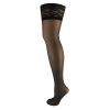 15 Denier Over the Knee Garter Stockings