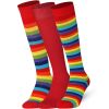 Mysocks Multi Coloured Design 3 Pairs Knee High Socks